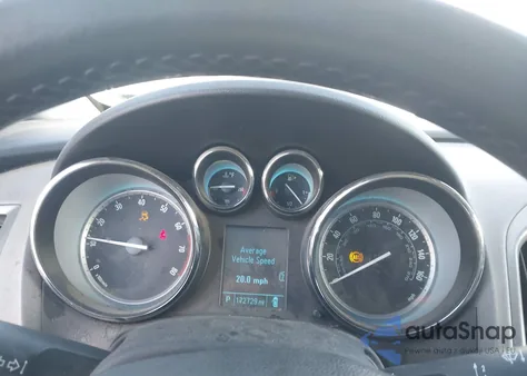 2012 Buick Verano Convenience Group из США, поврежденный, VIN 1G4PR5SK8C4200309